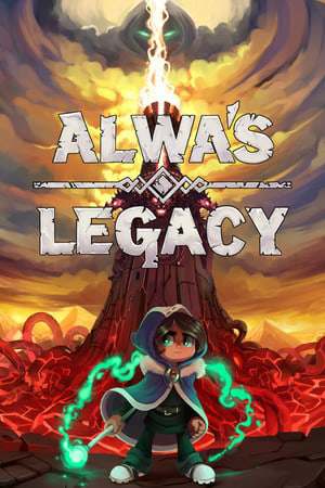 Обложка Alwa's Legacy