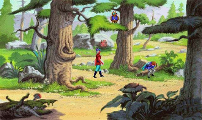 второй скриншот из King's Quest Collection