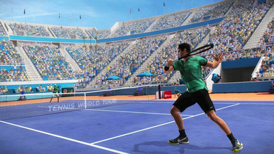 первый скриншот из Tennis World Tour Roland-Garros Edition