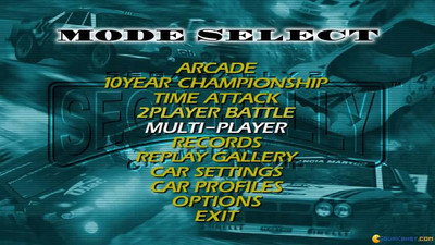 первый скриншот из Sega Rally Championship 2