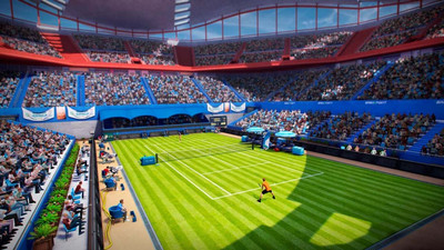 третий скриншот из Tennis World Tour Roland-Garros Edition