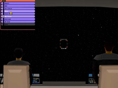третий скриншот из Star Trek: Bridge Commander