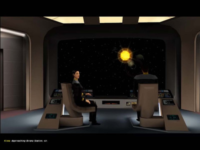 второй скриншот из Star Trek: Bridge Commander