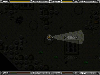 первый скриншот из Alien Breed + Tower Assault