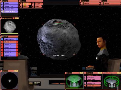 первый скриншот из Star Trek: Bridge Commander