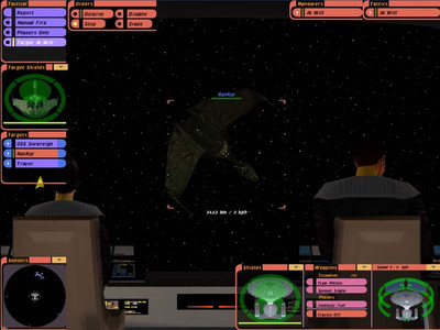 четвертый скриншот из Star Trek: Bridge Commander