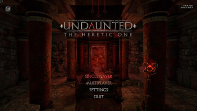 первый скриншот из Undaunted: The Heretic One