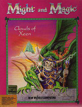Обложка Might and Magic 4: Clouds of Xeen