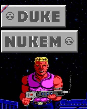 Обложка Duke Nukem