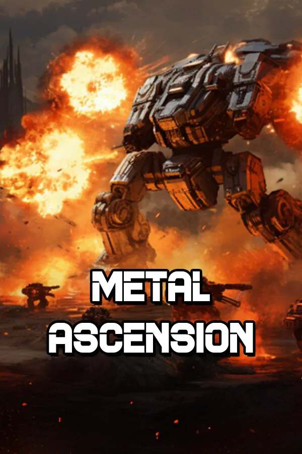Обложка Metal Ascension