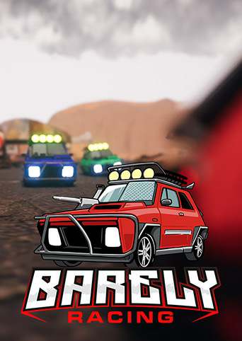 Обложка Barely Racing