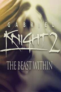 Обложка Gabriel Knight 2: The Beast Within