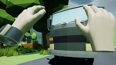 третий скриншот из Wheelchair Simulator VR