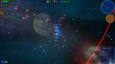 третий скриншот из Space Battlecruiser