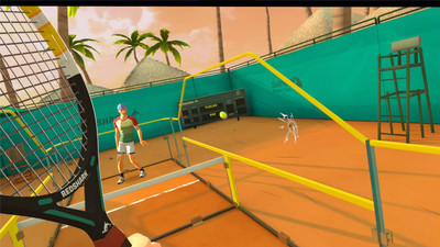 первый скриншот из Racket Club