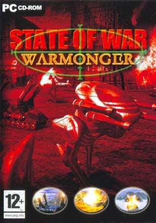 Обложка State of War: Warmonger (Classic 2000)