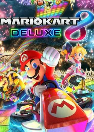 Обложка Mario Kart 8 Deluxe