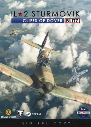 Обложка ​​IL-2 Sturmovik: Cliffs of Dover