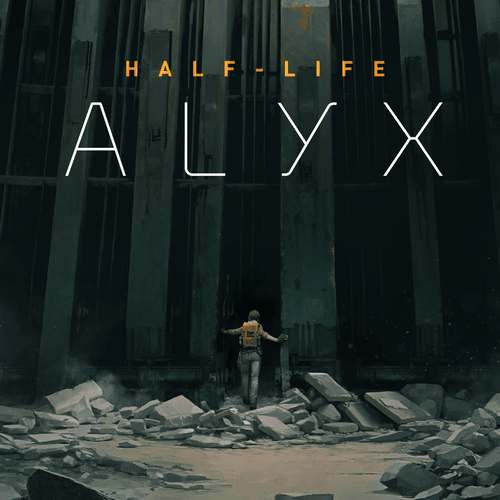 Обложка Half-Life: Alyx [NoVR + Levitation Mod]