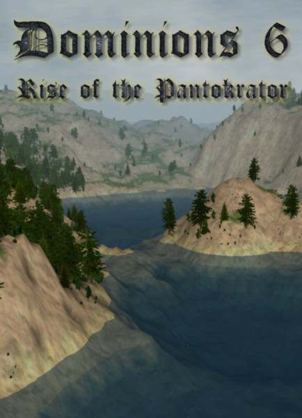 Обложка Dominions 6 - Rise of the Pantokrator