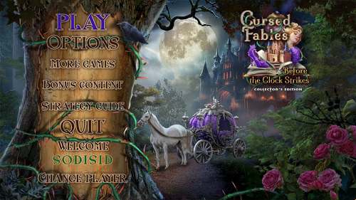 Обложка Cursed Fables: Before the Clock Strikes Collector's Edition