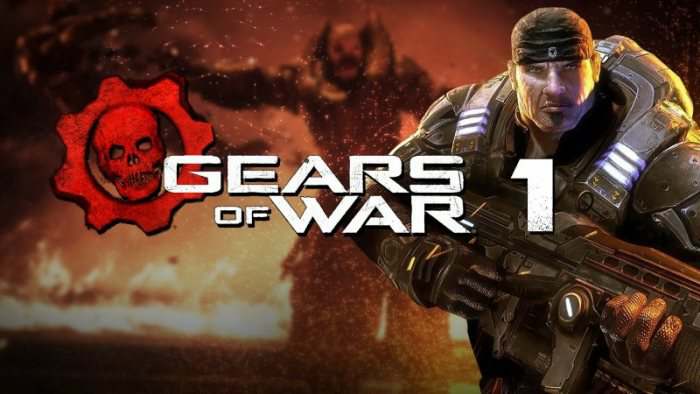 Обложка Gears of War 1