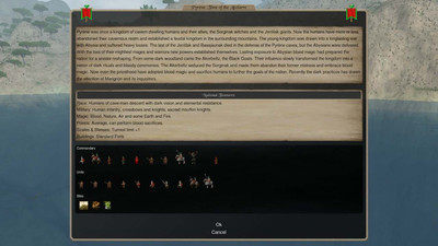 третий скриншот из Dominions 6 - Rise of the Pantokrator
