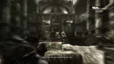 первый скриншот из Gears of War 1