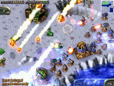 первый скриншот из State of War: Warmonger (Classic 2000)