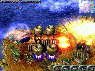 четвертый скриншот из State of War: Warmonger (Classic 2000)