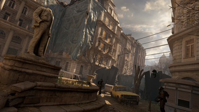 второй скриншот из Half-Life: Alyx [NoVR + Levitation Mod]