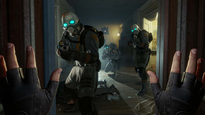 первый скриншот из Half-Life: Alyx [NoVR + Levitation Mod]