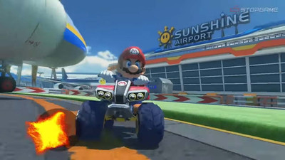 первый скриншот из Mario Kart 8 Deluxe