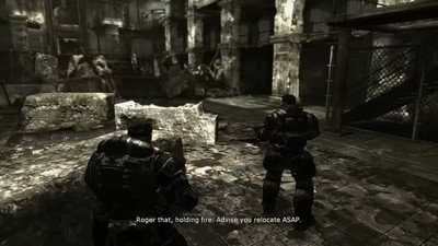 третий скриншот из Gears of War 1