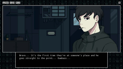 первый скриншот из Twilight Town: A Cyberpunk Day In Life