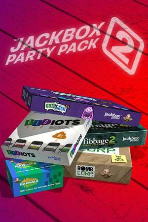 Обложка The Jackbox Party Pack 2
