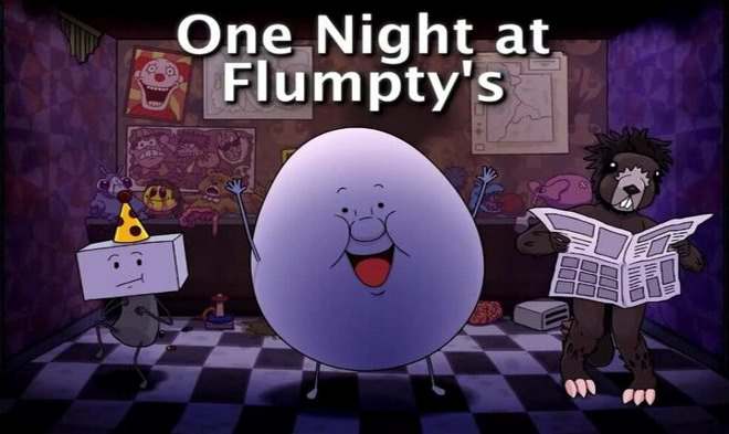 Обложка One Night at Flumpty's 1