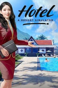 Обложка Hotel Life A Resort Simulator