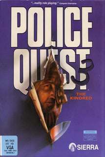 Обложка Police Quest 3: The Kindred