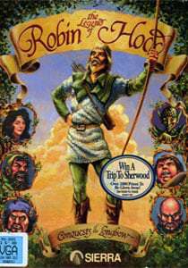Обложка Conquests of the Longbow: The Legend of Robin Hood