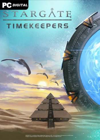 Обложка Stargate: Timekeepers