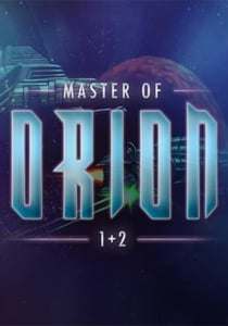 Обложка Master of Orion 1+2