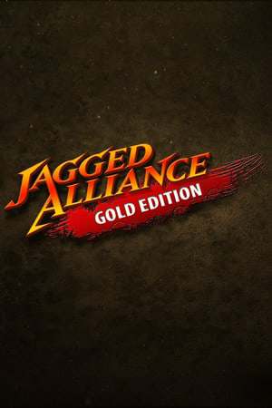 Обложка Jagged Alliance 1: Gold Edition
