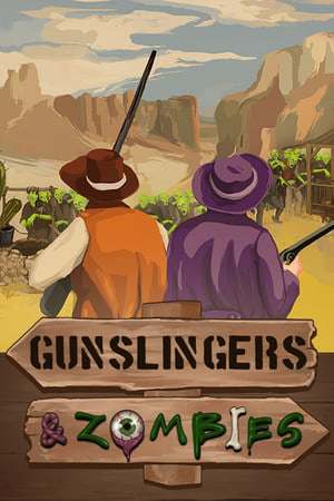 Обложка Gunslingers and Zombies