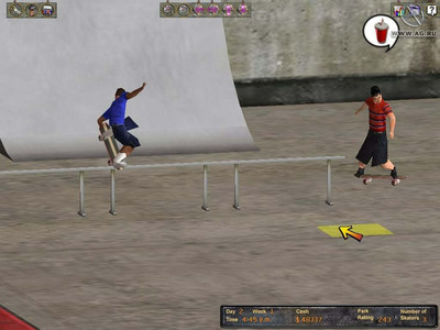 третий скриншот из Ultimate Skateboard Park Tycoon