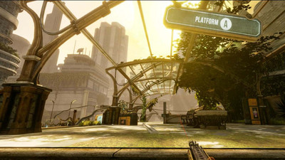 второй скриншот из Bulletstorm VR
