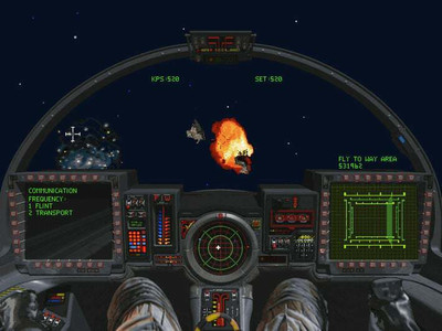 третий скриншот из Wing Commander 3: Heart of the Tiger