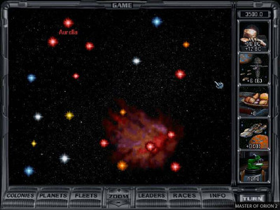 первый скриншот из Master of Orion 1+2