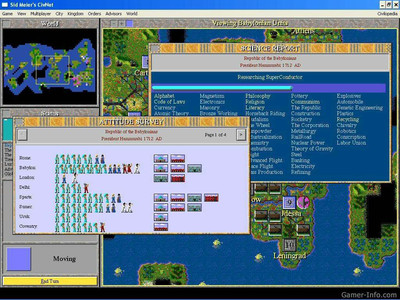первый скриншот из Sid Meier's CivNet