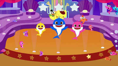 второй скриншот из Baby Shark: Sing & Swim Party